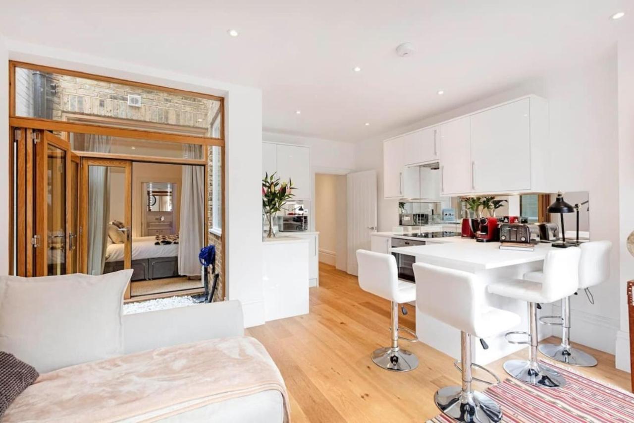 Apartmán 2 Bed Garden Flat With Air Con By Fulham Broadway Londýn Exteriér fotografie